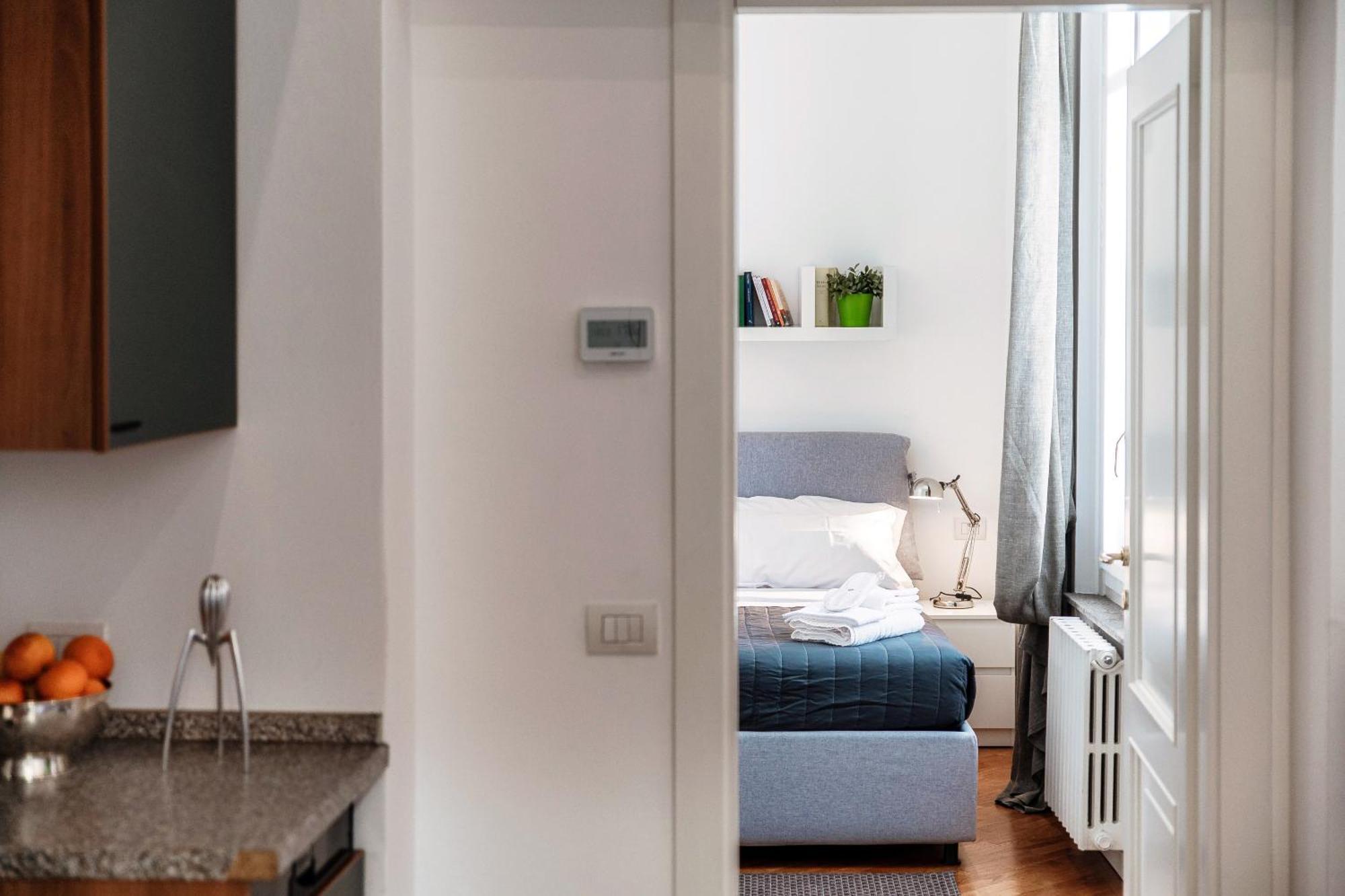Vittorio Emanuele Apartment - Downtown Como Zewnętrze zdjęcie